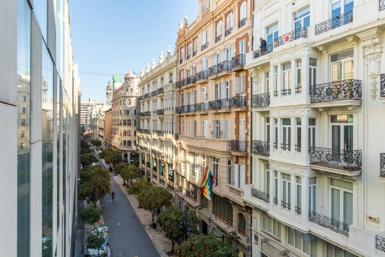 Moontels Paseo De Ruzafa Apartment Valencia Exterior photo
